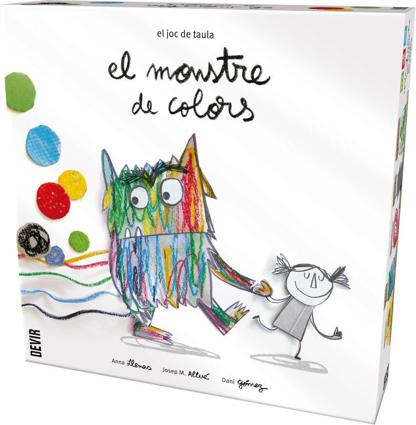 Devir El monstre de colors - El joc de taula