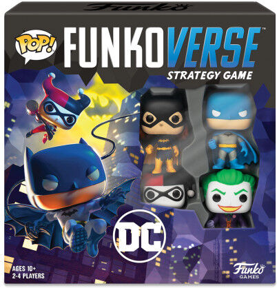 Funko DC Cómics 4U