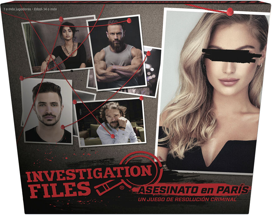 Goliath Investigation Files: Asesinato En Paris