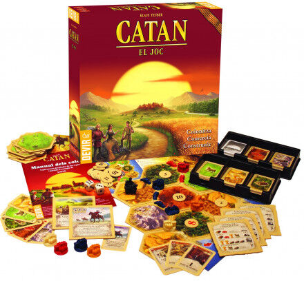 Devir Catan. El joc