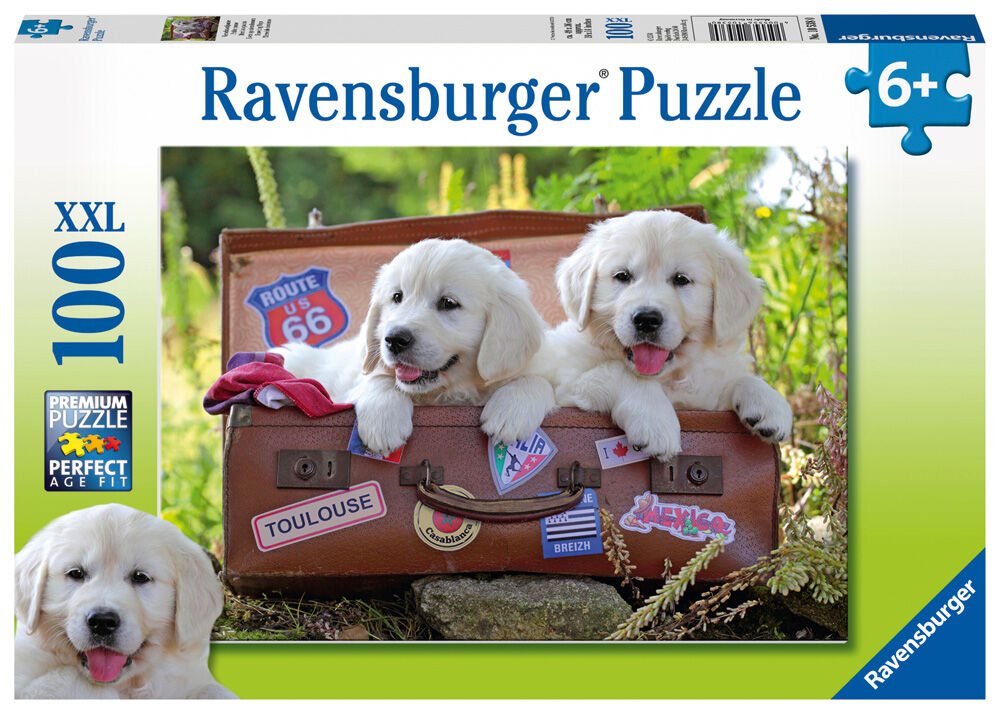 Ravensburger Puzle 100 piezas Descanso Perros
