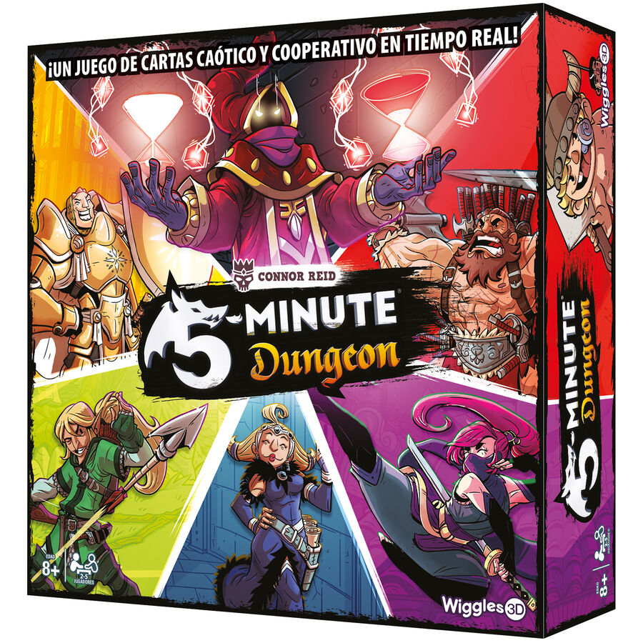 Asmodee 5 Minute Dungeon