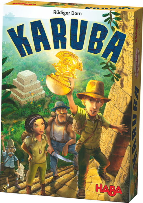 Haba Juego de estrategia  Karubi