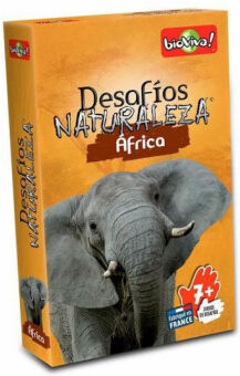 Bioviva Juego de cartas  Desafíos Naturaleza Africa