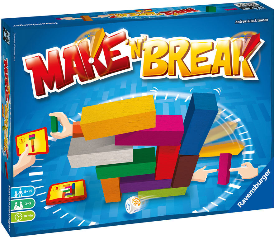 Ravensburger Juego de habilidad  Make'n Break