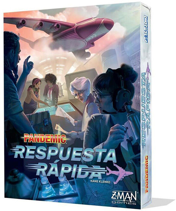 Asmodee Pandemic Respuesta rápida