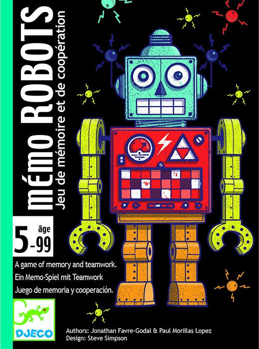 Djeco Joc De Cartes Robots