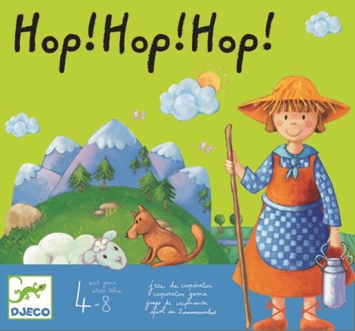 Djeco Hop! Hop! Hop!