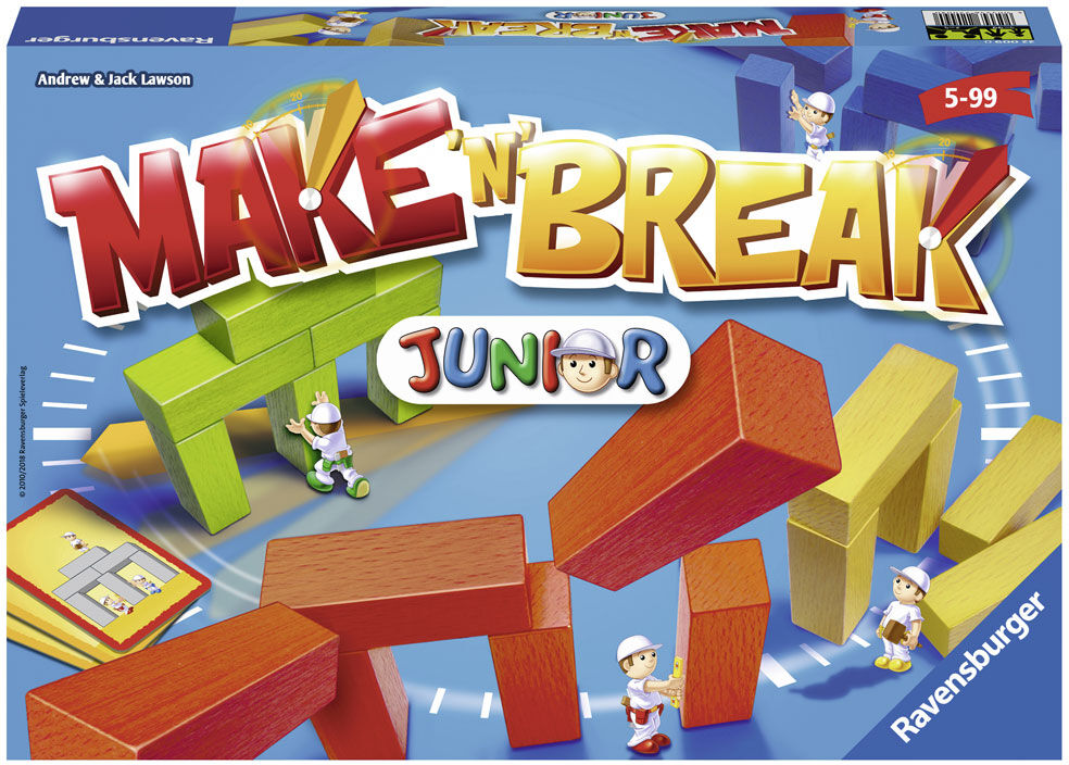 Ravensburger Juego de habilidad  Make 'n Break Junior