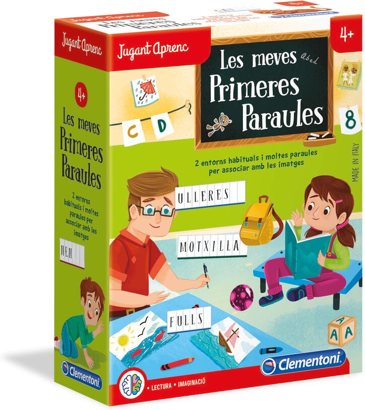 Clementoni Les meves Primeres Paraules