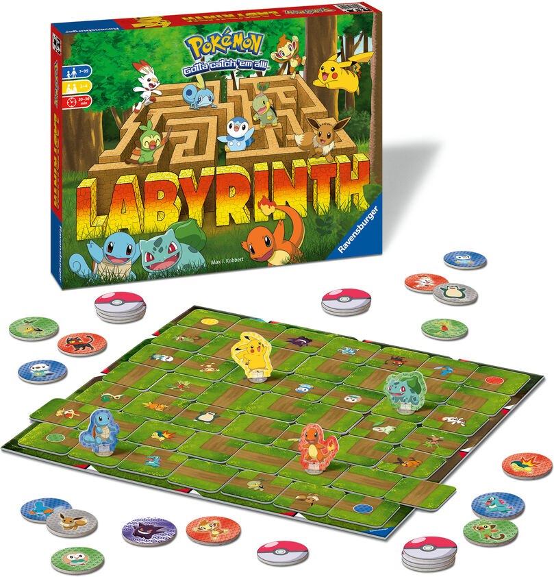 Ravensburger Labyrinth Pokémon