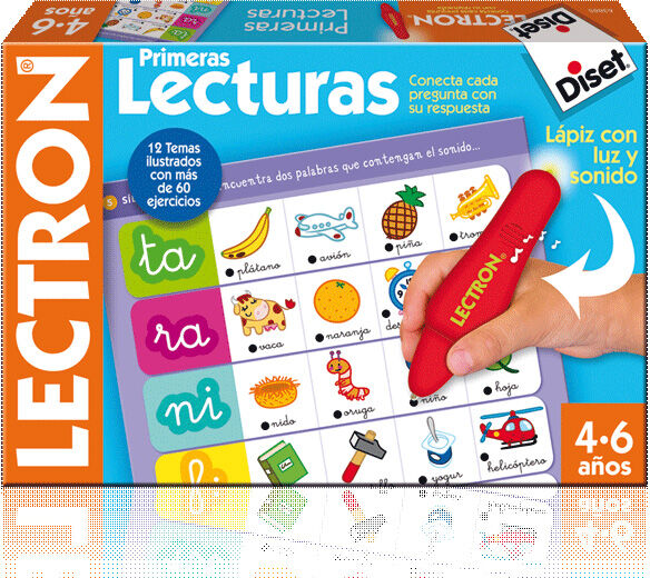 Diset Lectron Primeras Lecturas de