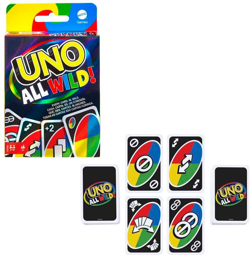 Mattel UNO All Wild