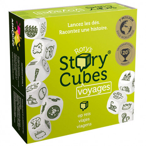 Asmodee Story Cubes Viajes