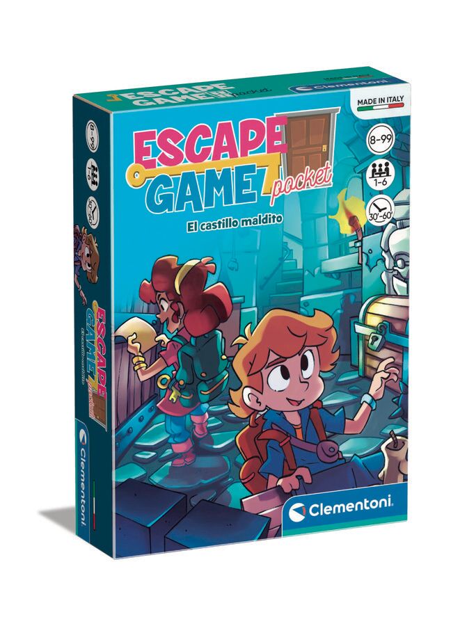Clementoni Escape game - El castillo maldito