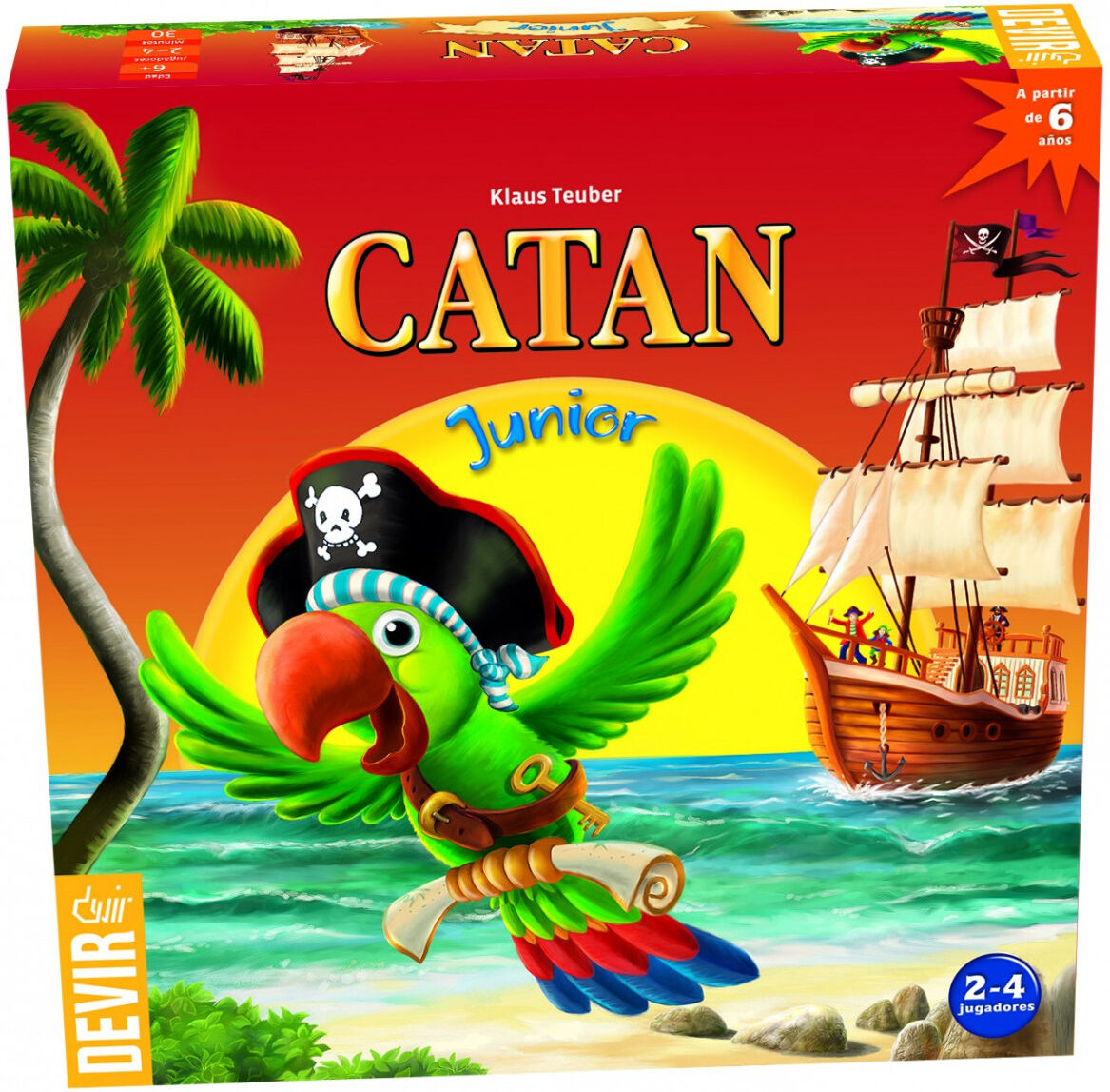 Devir Catan Junior