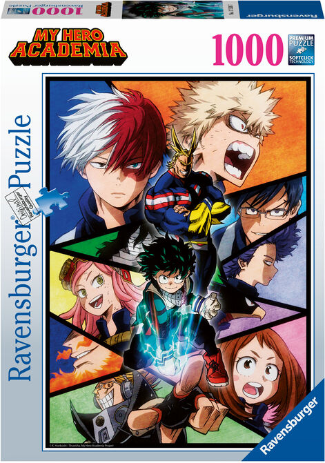 Ravensburger Puzle 1000 piezas My Hero Academia