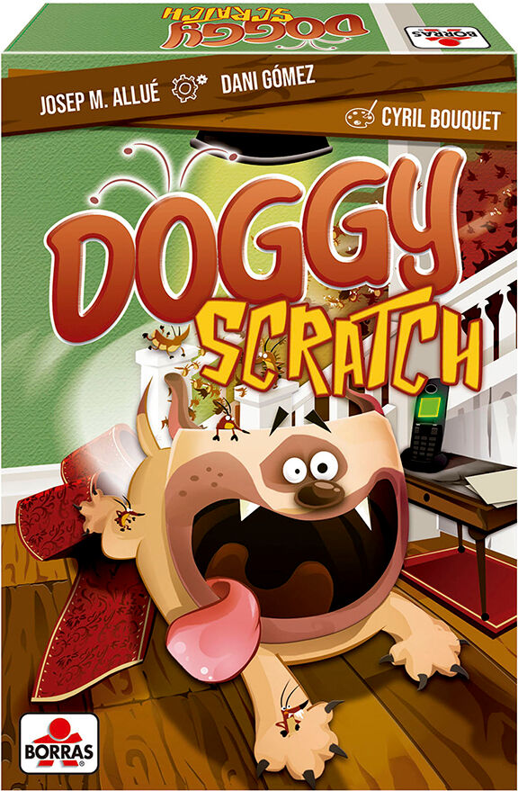 Educa Borras Doggy Scratch