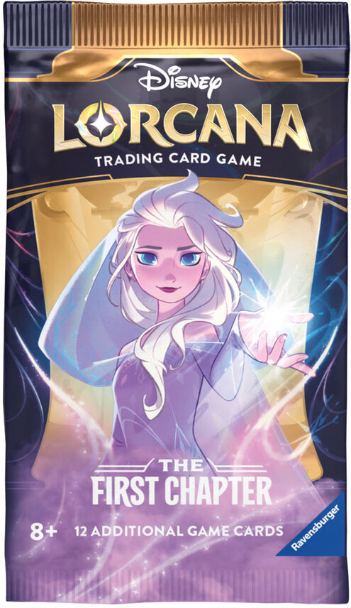 Disney Lorcana : The First Chapter Booster Pack individual