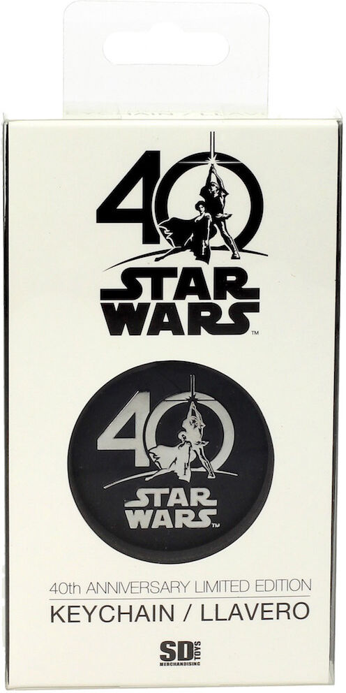 SD Toys Logo Sw 40 Aniversario Llavero Metal