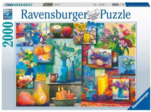 Ravensburger Puzle 2000 piezas Arte cotidiano