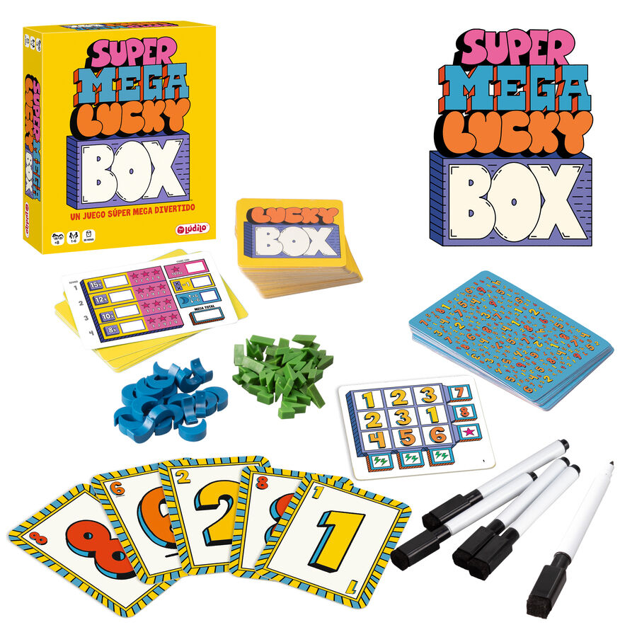 Lúdilo Super Mega Lucky Box