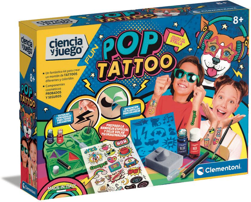 Clementoni Pop Tatoo