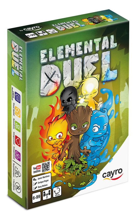 Cayro Elemental Duel