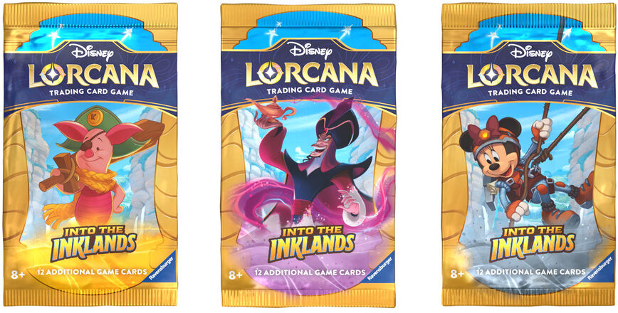 Disney Lorcana : Into the Inklands Booster Pack Individual