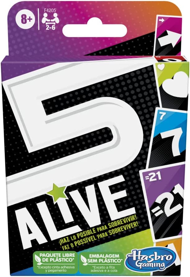Hasbro Five Alive
