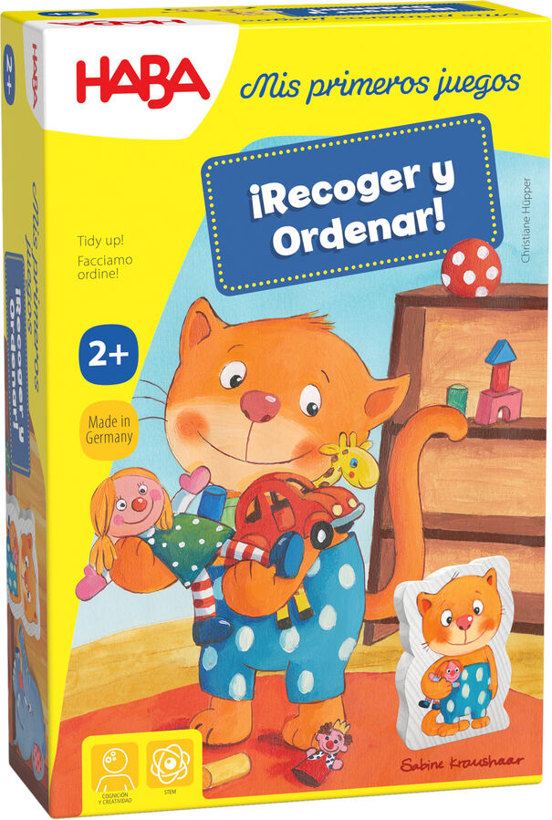 Haba Mis primeros juegos Primeros juegos: Recoger y ordenar