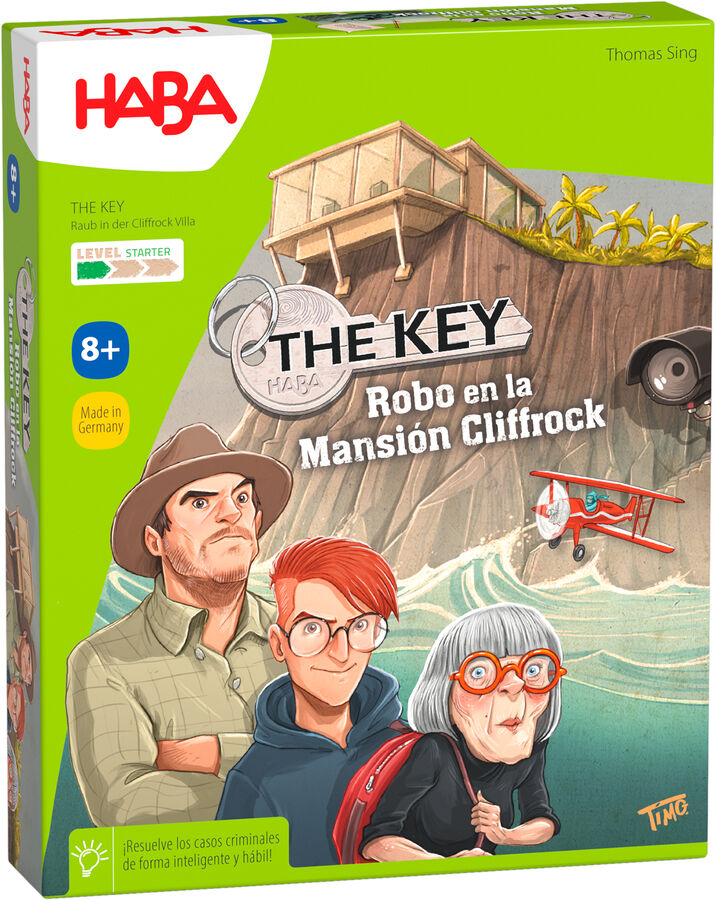 Haba The Key – Robo en la Mansión Cliffrock