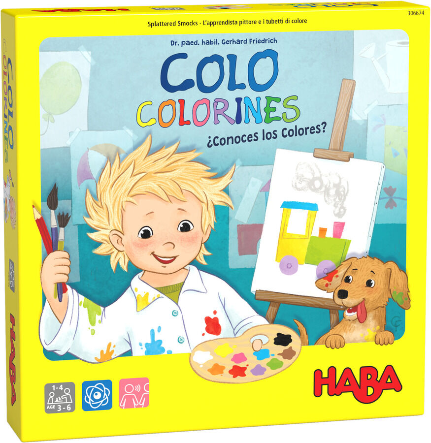 Haba Colo Colorines