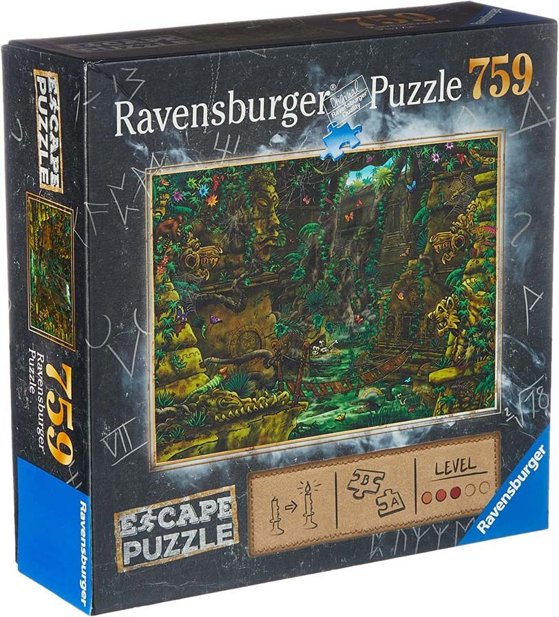 Ravensburger Puzle Escape 759 piezas El Templo