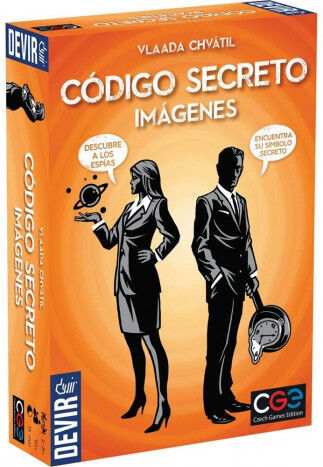 Devir Código secreto: Imágenes