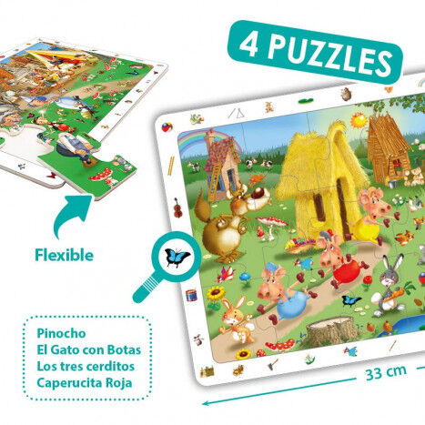 Akros Puzzle  Cuentos clásicos