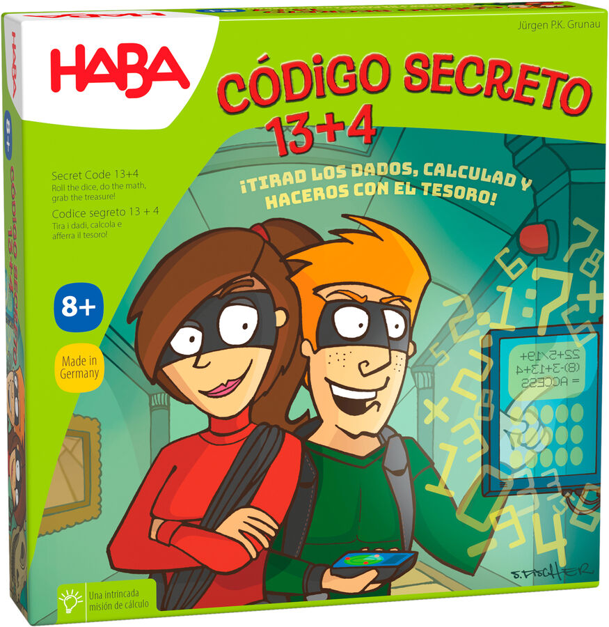 Haba Código Secreto 13 + 4