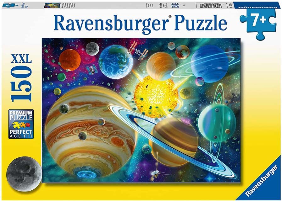 Ravensburger Puzle XXL 150 piezas Conexión cósmica