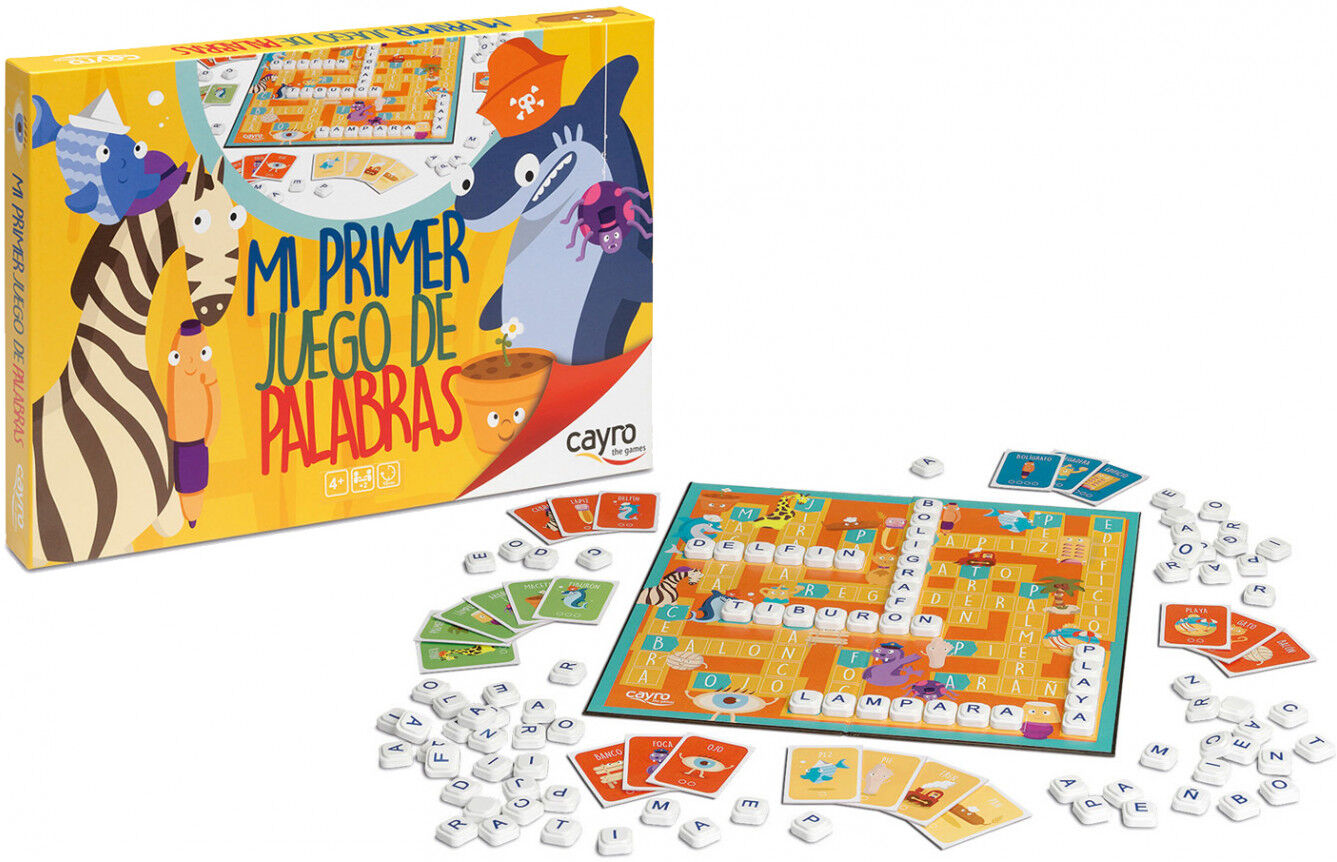 Cayro Mi primer Juego de Palabras