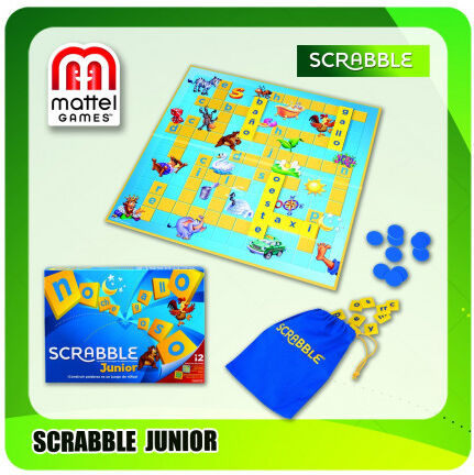 Mattel Scrabble Junior