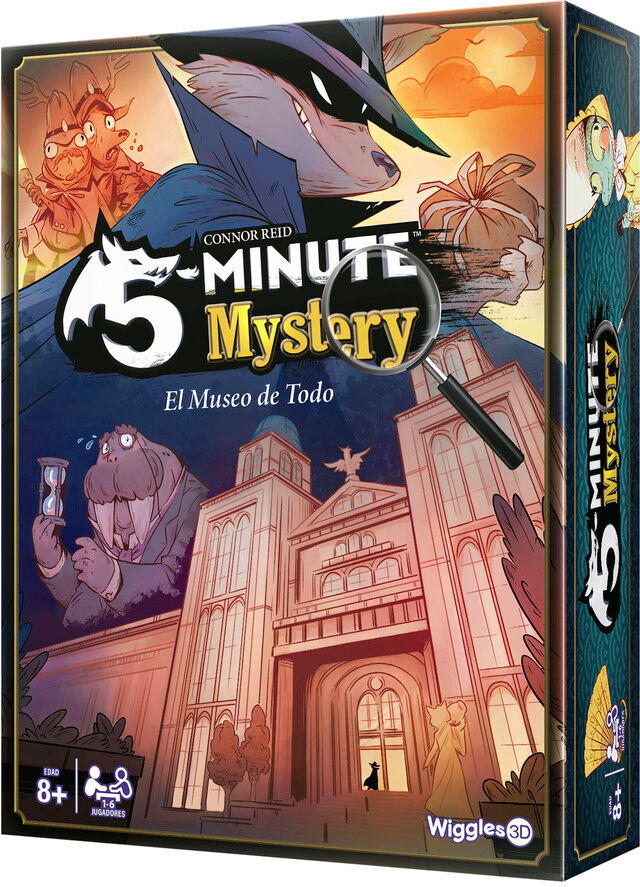 Asmodee 5 Minute Mystery