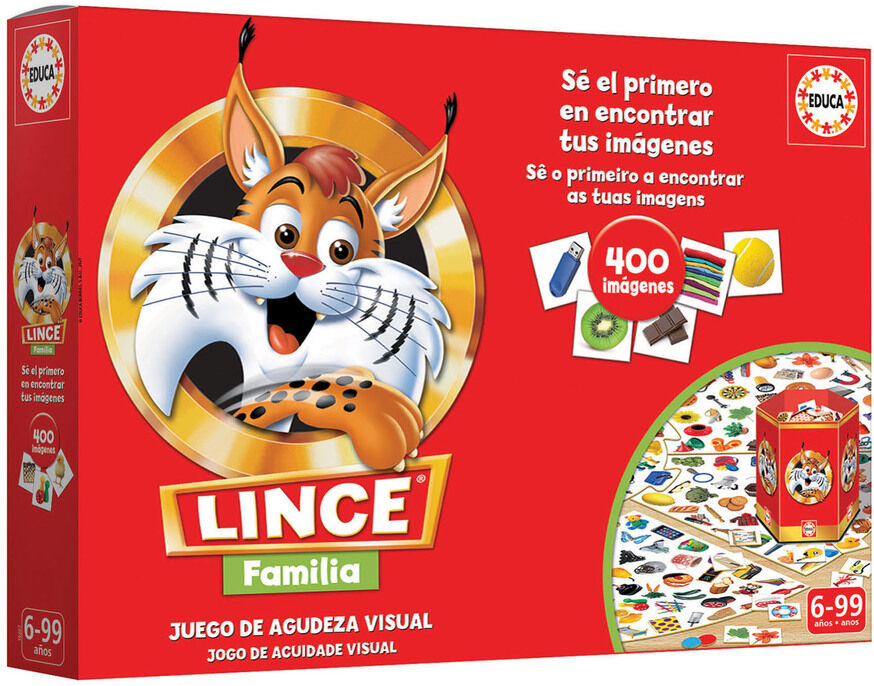 Educa Borras Lince Edición Familiar