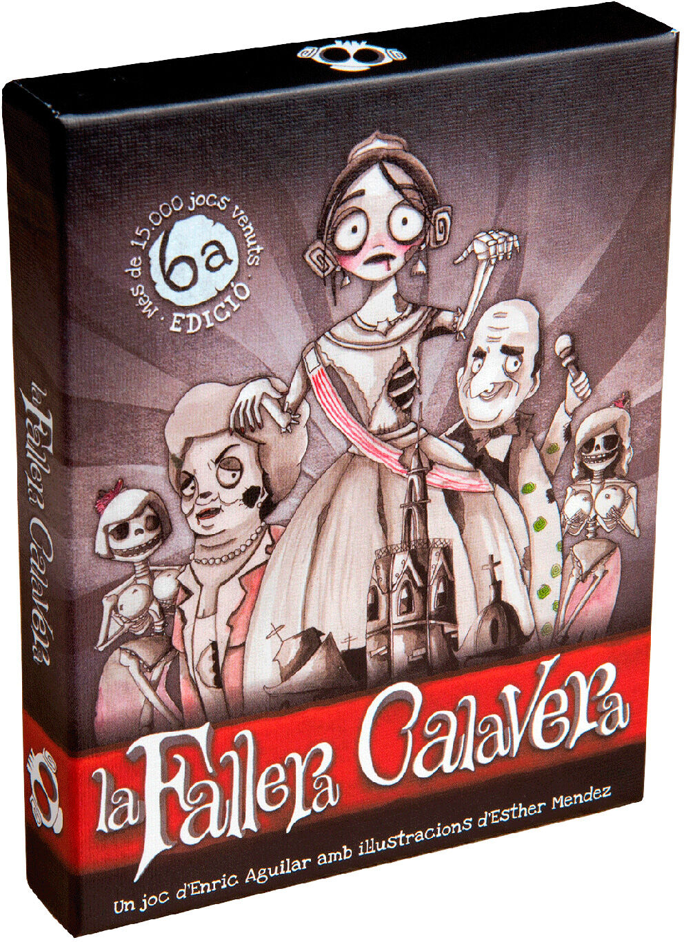 Zombi Paella La Fallera Calavera