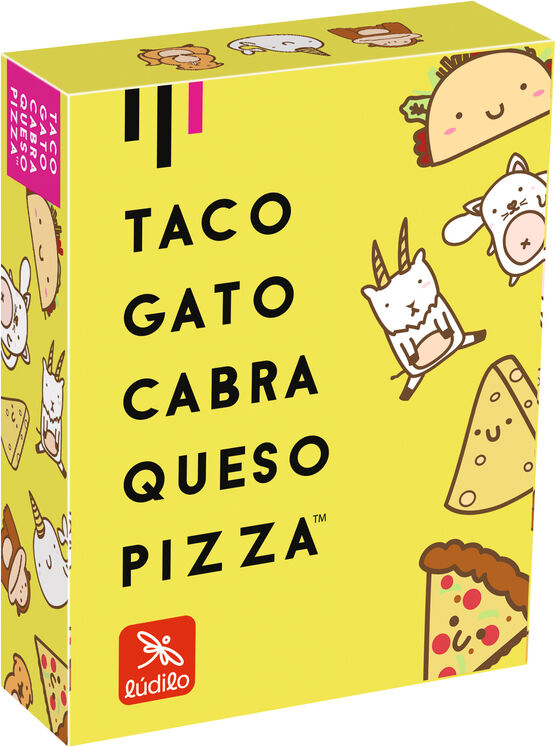 Lúdilo Taco, Gato, Cabra, Queso, Pizza