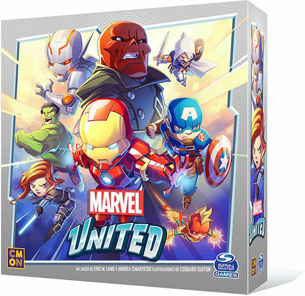 Asmodee Marvel United 12