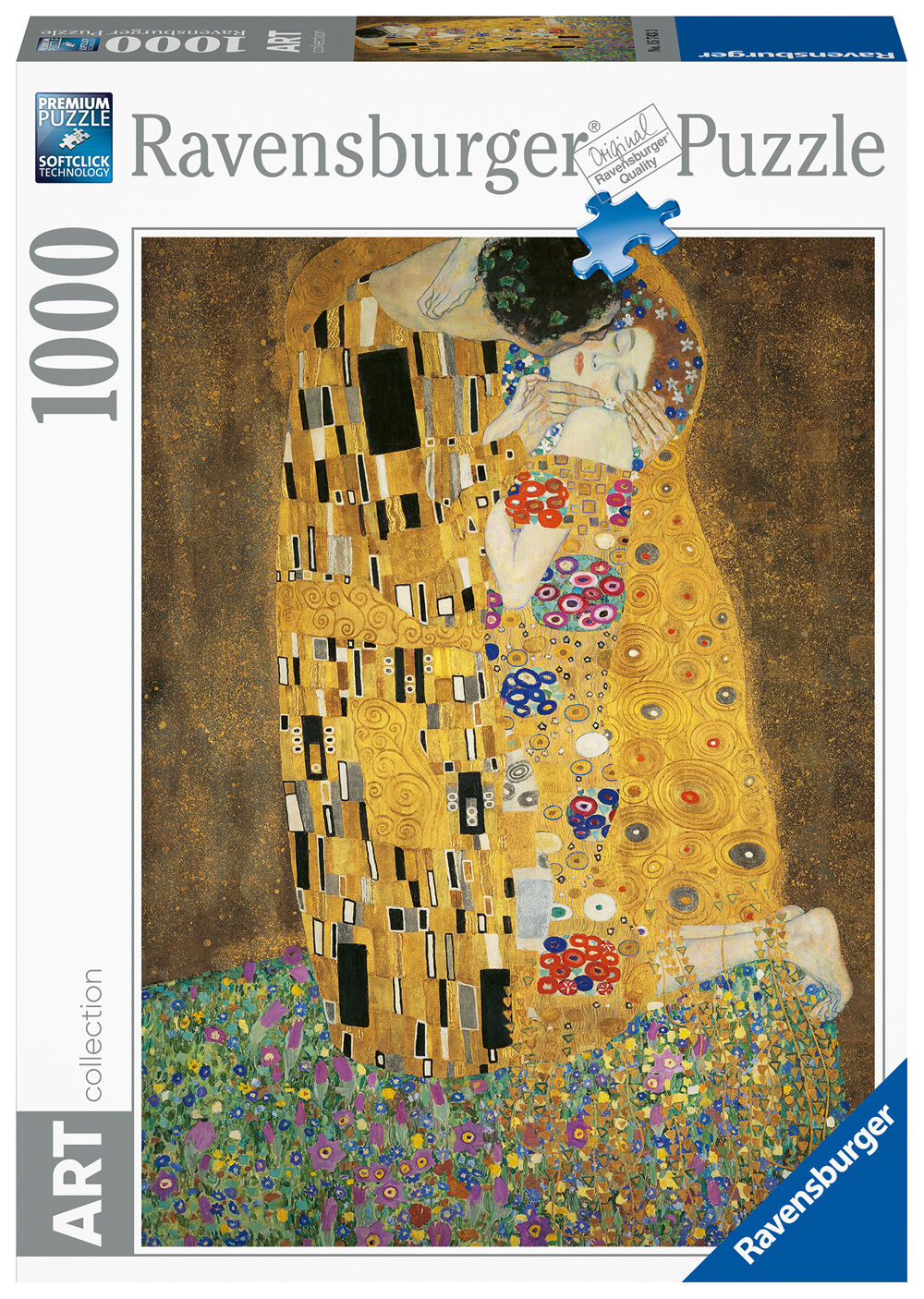 Ravensburger Puzle 1000 piezas Klimt El Beso