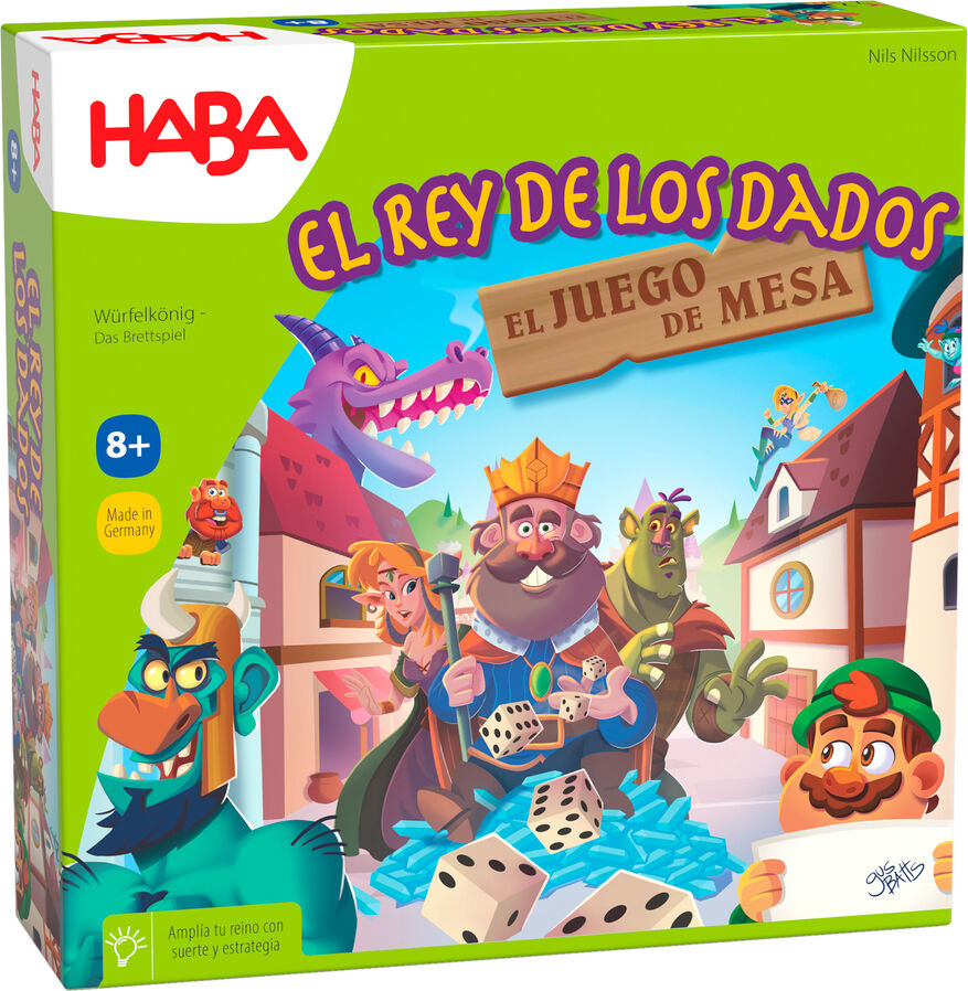 Haba El Rey de los Dados - El Juego de Mesa