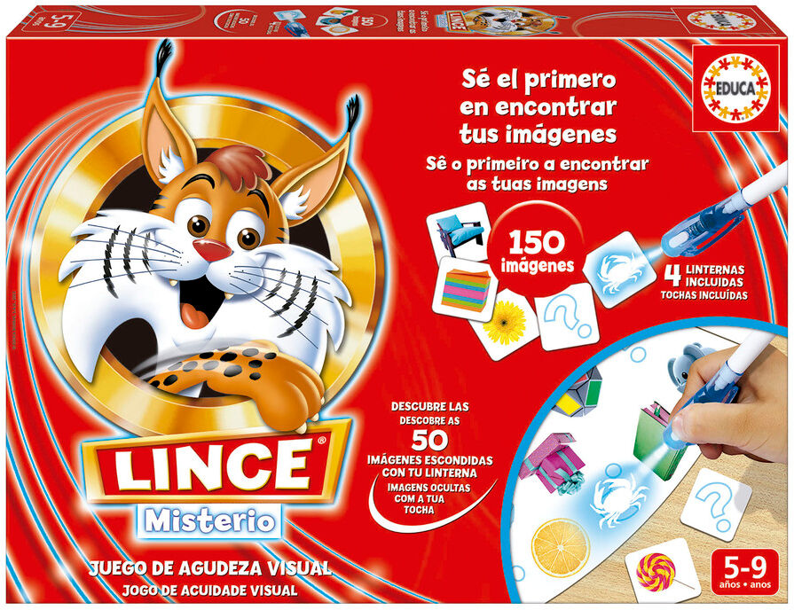 Educa Borras Lince Misterio 150 Imágenes