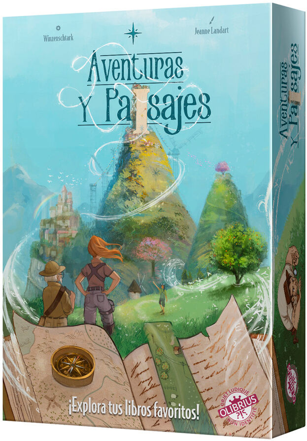 Asmodee Aventuras y Paisajes