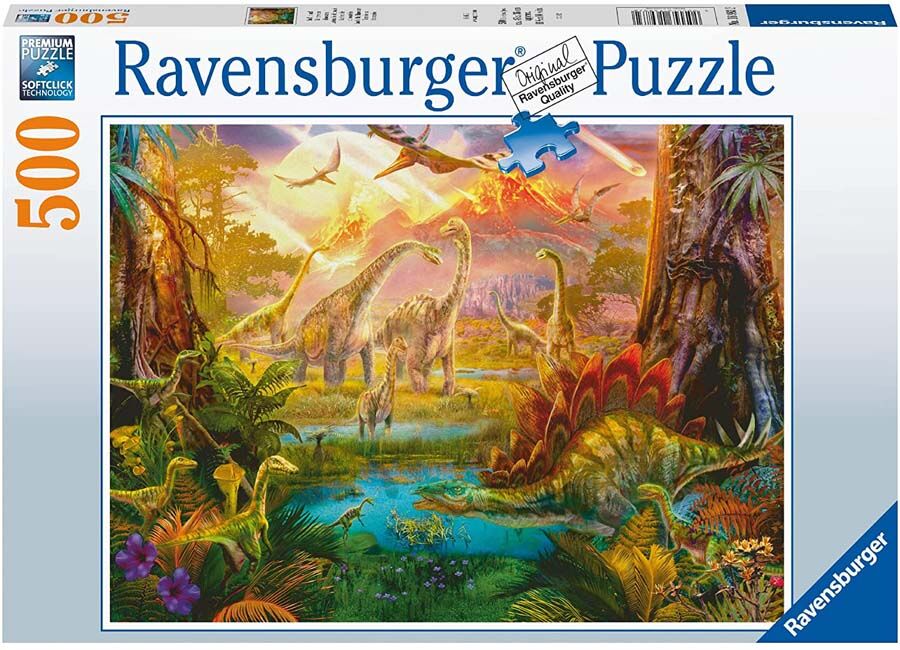 Ravensburger Puzle 500 piezas Tierra de dinosaurios
